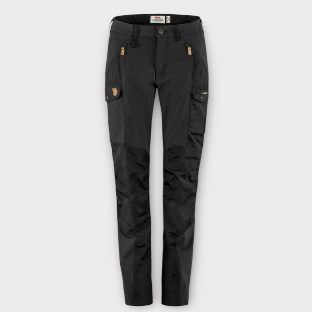 Fjallraven Black Women's Pants